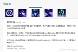 英雄联盟无赖的adc千珏，回血超强就是消耗！图片