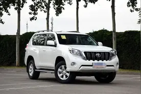 越野之王：2016款PRADD普拉多上市，霸道之极图片