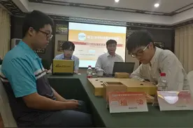 “场均一条龙”时越第四次赢了白赢  柯洁在敦煌惨遭屠龙图片