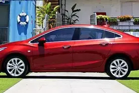 雪佛兰全新科鲁兹上市，心动手痒你必须先看看这些！图片