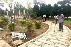 定州又一公园即将开放~未来城区内还有这么多公园！图片