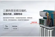 科普：揭秘空气能“四大件”之压缩机图片