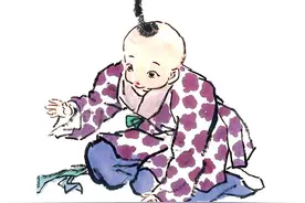 孔子拜七岁的他为师，他被尊为“圣公”十岁夭折后当世人为他建庙图片