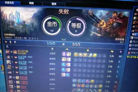 玩LOL被人机虐是什么感受？并不能1挑5啊！图片