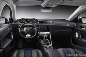 标致新308内饰超炫，超越朗逸强过新宝来，卖10万可超神车图片