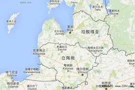 房车家族老康欧亚之旅 在拉脱维亚与立陶宛的日子图片