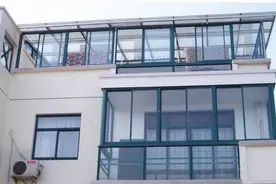 阳台封闭，吉运、煞运都受阻，对住宅格局有什么影响？图片