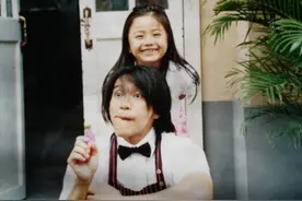 她不到9岁就参演周星驰电影《功夫》，如今成为上海最美女生代表图片