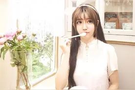 Uzi绯闻女友曝光：小狗虽然小，但撩妹技术也是一流图片