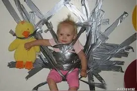 外国老爸这样带孩子，当时我就震惊了图片