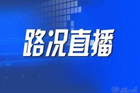 省道217雅安进康定车流骤增图片