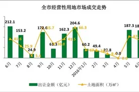 上半年上海卖地收入破500亿，下半年才是真正供地高峰图片