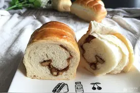 焦糖核桃小吐司的做法图片