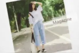 夏季韩版女装半露肩短袖T恤女白色宽松大码简约圆领体恤上衣 这图片