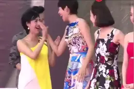 是全场最好看的，是赵丽颖竟然穿这么短的裙子走红毯视频封面