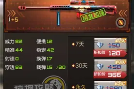 CF手游巴雷特春雷怎么获得 巴雷特春雷获取详解图片