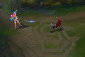 泳池派对普朗克，凯特林，佐伊皮肤预览