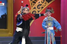 秦腔《双背鞭》选场，甘肃成县秦剧团李东弟、潘亮联袂演出视频封面