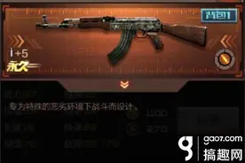 穿越火线枪战王者AK47野战军伤害如何 AK47野战军伤害测试图片