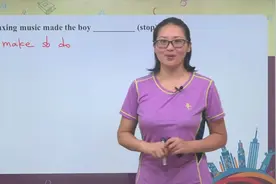 「中学英语集锦」"make sb. do"相关知识点，十次考九次见！