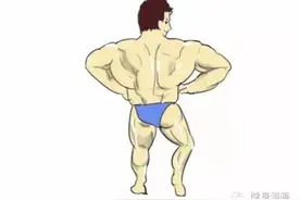 健美比赛规定的7个动作，你都知道么图片