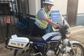 看警营这个七月有点忙！“连云港头条”主页君警营笔记(一)——交警丁志国图片