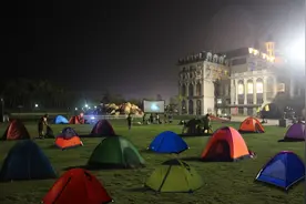 无露营，不夏天！青岛适合露营的地方！图片