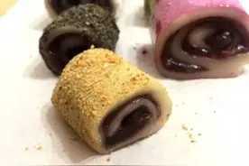 沫沫厨房软糯软糯的“驴打滚”，怎么打也舍不得“滚开”~图片