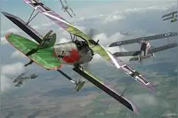 谁是狗斗之王，F16遇到F22会怎样？图片