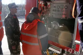 海西消防“四步攻略”提升专职消防队战斗力图片