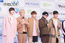 [GETITK图片]首尔歌谣大赏 MONSTA X 获最佳舞蹈图片