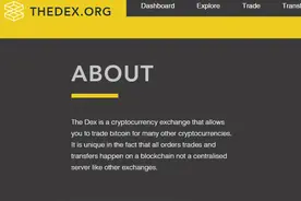 10 英国资深区块链玩家筹备基于比特股区块链的交易所thed ...图片
