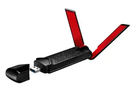 华硕推出口袋型双频无线网卡USB-AC68图片