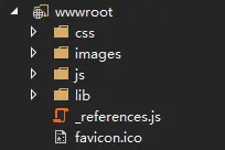 asp.net core 之静态文件目录的操作图片
