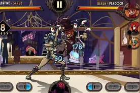 女汉子战斗力爆表 格斗游戏《骷髅女孩》手游版年内上架图片