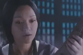 这是什么霜冻，连蜡烛的火焰都冻住了