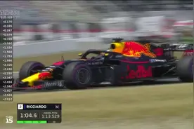 F1德国站第二次练习赛 维斯塔潘力压梅奔双雄视频封面