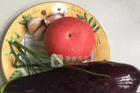 西红柿炒茄子图片