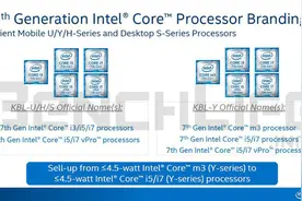 没有Core m5/m7了，Intel下一代继续变更Core M系列命名图片