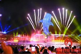 DJ女神喊你去海洋王国过冰爽夏日图片