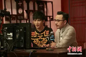 汪涵录节目活泼接地气 大张伟与撒贝宁“抢人”图片