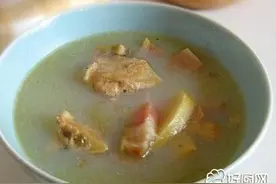 河蚌咸肉笋怎么做图片