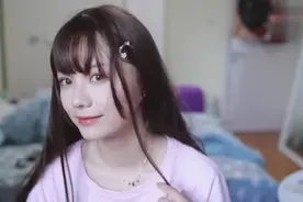 女装大佬，换顶假发，漂亮男孩子立马变成漂亮小姐姐！视频封面
