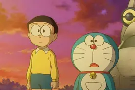 大雄变懒惰，居然都是哆啦A梦的错？图片