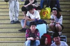 受暴雨天气影响 多列经停长沙火车站普速列车晚点图片