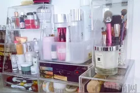 化妆品太多没关系，收纳控看过来。图片
