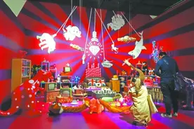 银川国际动漫艺术展获好评图片