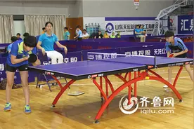 2016全国少年乒乓球比赛（北方赛区）在博兴开赛图片