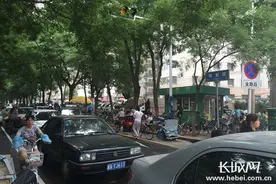 7月4日起石家庄谈南路广安街至青园街路段变单行道图片