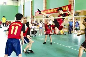 番禺中小学生毽球代表队夺14个冠军图片